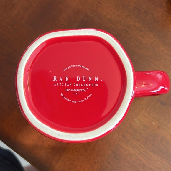 Rae Dunn Santa’s Little Helper Topper Mug - Picture 6 of 7